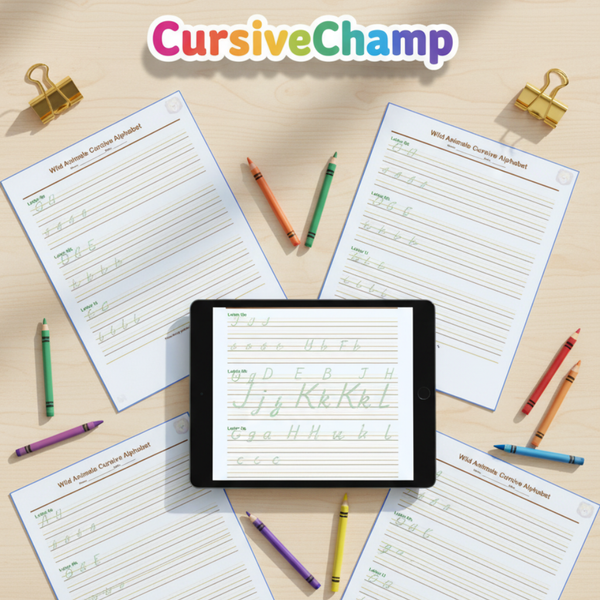 Revinne™ CursiveChamp