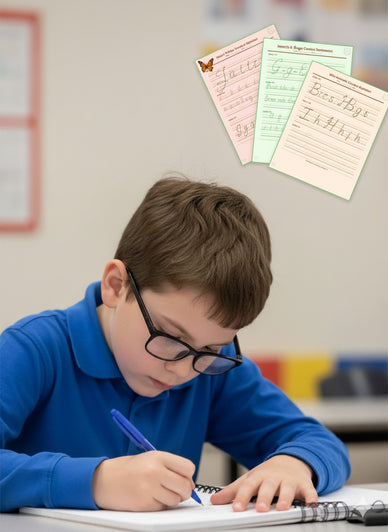 Transform your child's handwriting and confidence!